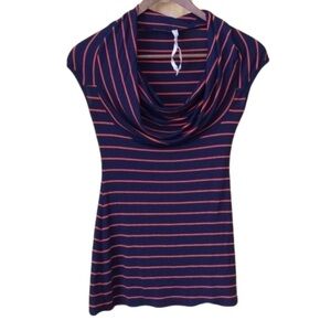 Bailey 44 Good Morning Zouk cowl neck top size XS